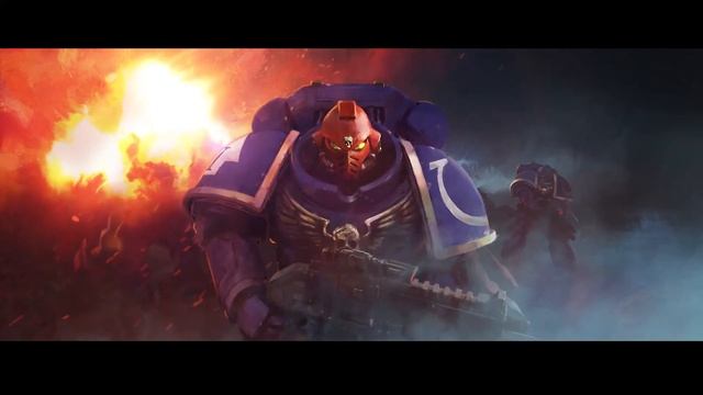 Codex Space Marines Animated Trailer
