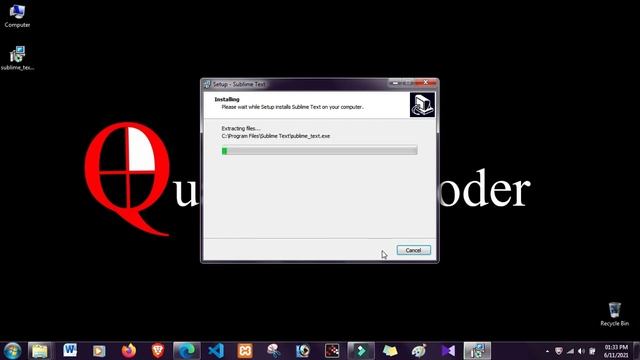 How to download and install Sublime text on windows 7 | sublime text 4 Latest Build смотреть онлайн