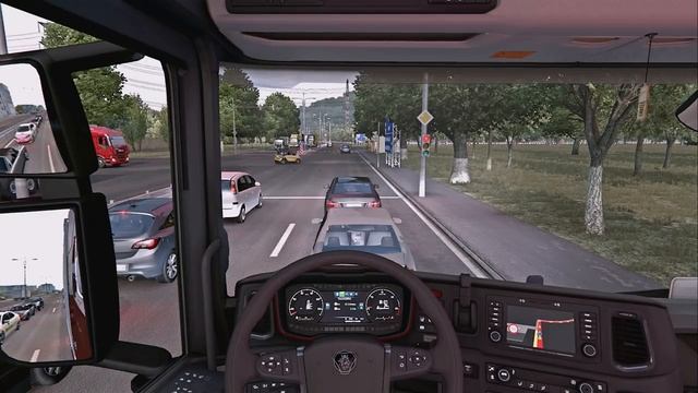 ETS2 1.39 RoExtended Scania 530S Sanok - Nova Kakhovka смотреть онлайн
