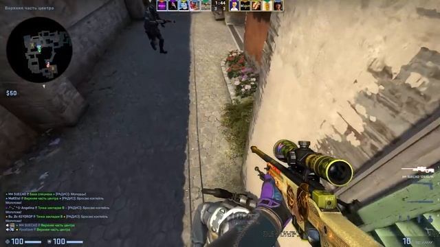 ВСТРЕТИЛ ИГРОКА FURIA в ММ во время МАЖОРА (CS:GO) смотреть онлайн