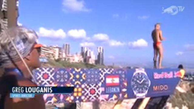 Red Bull Cliff Diving World Series Live In Beirut Lebanon / 8 Bridges Sports
