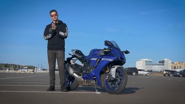 Yamaha R1 2020 Дерзкий и Резкий Обзор и Тест драйв смотреть онлайн