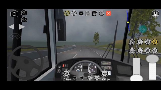 (PROTON BUS SIMULATOR ROAD) MERCEDES BENS INVC 1200
