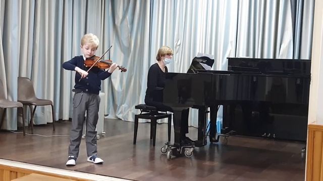 Танец , Дженкинсон by Tamir Konoplianikov (age 7) смотреть онлайн