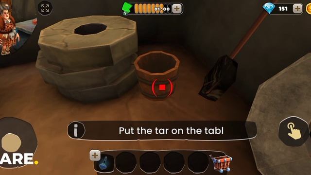 Scary Teacher 2 Stoneage Game| Chapter Francis Returns | Level 3| смотреть онлайн