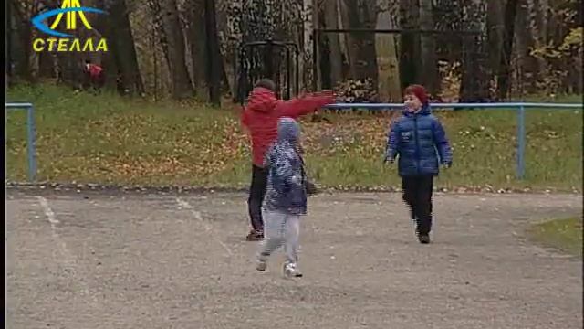 День ходьбы на стадионе Юность смотреть онлайн
