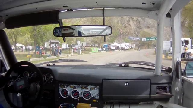 Knox Mountain Hillclimb Crash Volvo 240 Turbo Dancia Contour Camera смотреть онлайн