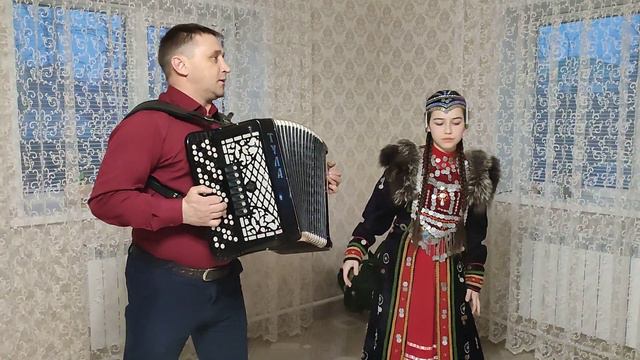 Аиша Зиганшина. Башкирская народная песня "Азамат". смотреть онлайн