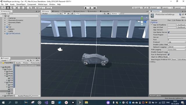 Как создать игру car driving с мультиплеером и с cybertrack 1ч смотреть онлайн