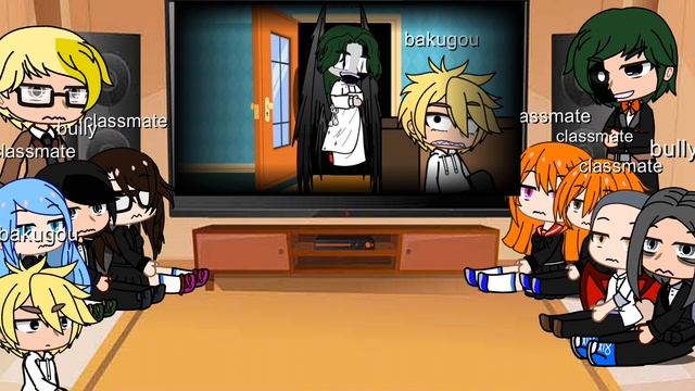deku and bakugo's past classmates react to encounter fnf смотреть онлайн