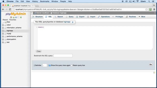 030 Creating a Database in PHPmyadmin in PHP смотреть онлайн