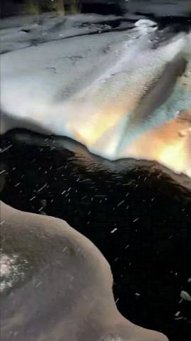 Копаем дорогу через зимнюю ямальскую тундру смотреть онлайн