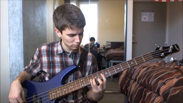Gorillaz - Feel Good Inc Bass Cover