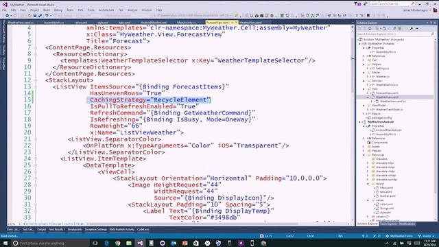 The Xamarin Show | Episode 3: Xamarin.Forms Performance Tips and Tricks смотреть онлайн
