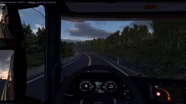 Euro Truck Simulator 2 Promods 2.68 катаем в VTC.World Работаем на дядю смотреть онлайн