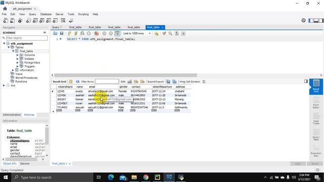 Ticket booking system Using Tkinter and Mysql Database смотреть онлайн