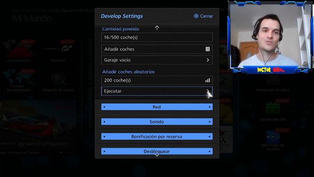 GRAN TURISMO 6||MENÚ SECRETO||CHEATS||