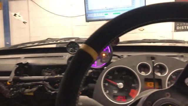 **TRACK WEAPON** 1.8T 20V CLIO RIPS POWER ON THE DYNO K04 HYBRID TURBO (RS6) CHINAFOLD BOOOOOST смотреть онлайн