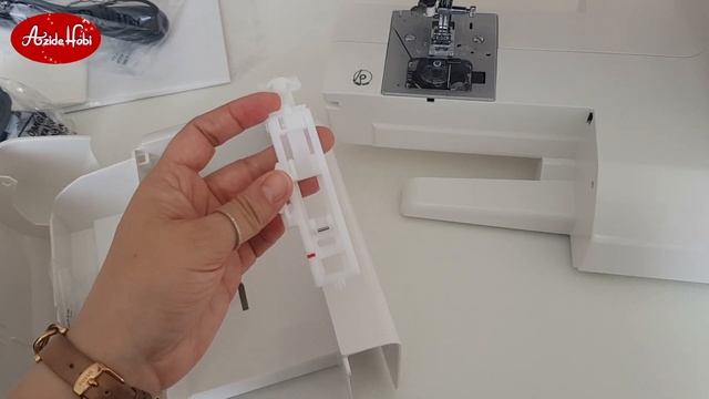 Singer Curvy 8763 / Azide Hobi смотреть онлайн