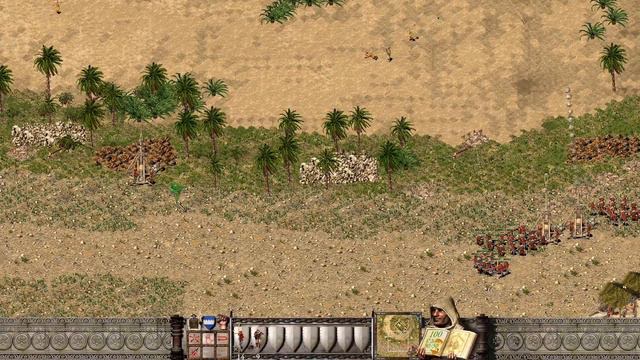 Stronghold Crusader HD Kreuzzugmarsch Mission 26 Die Klauen des Geiers | Aggressive KI UCP 2.15b смотреть онлайн