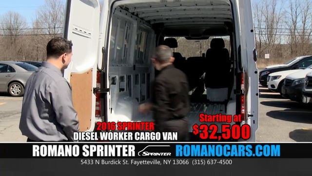 RomanoMotors Sprinter REV Feb2017 30 HD 1 смотреть онлайн
