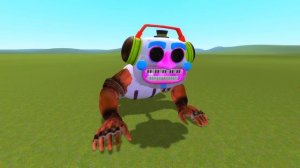 ВСЕ МОНСТРЫ ПОППИ ПЛЕЙТАЙМ ПРОТИВ ВСЕХ АНИМАТРОНИКОВ ФНАФ 9 В ГАРРИС МОД! POPPY PLAYTIME VS FNAF 9!