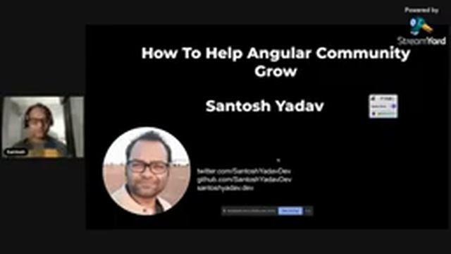 Angular Virtual Conference'22 смотреть онлайн