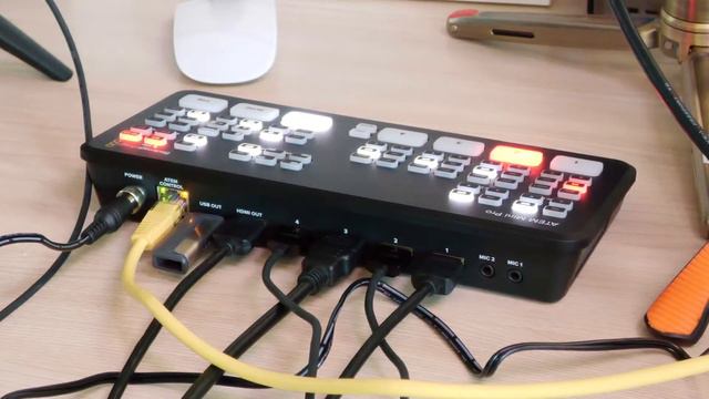 ATEM MiNi Pro 4 Camera @DUNK смотреть онлайн