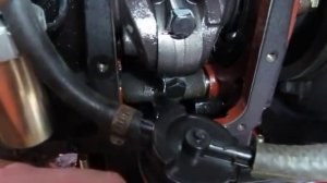 масляный фильтр в тяжёлом мотоблоке 10 л.с.