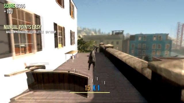 Goat Simulator/ Симулятор Козла #1 смотреть онлайн