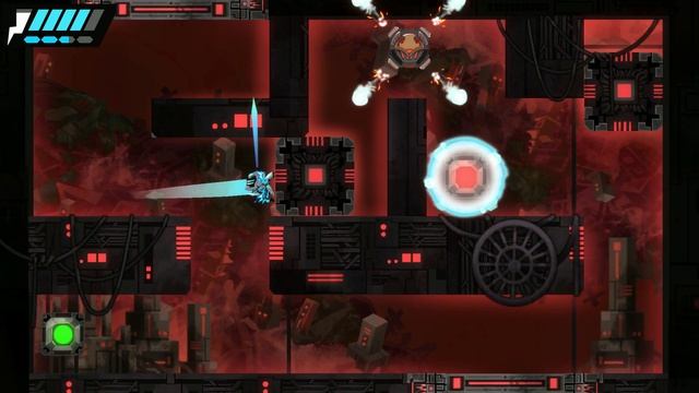 Gameplay (Nintendo Switch) - Cyjin the cyborg ninja смотреть онлайн