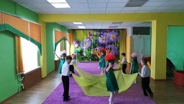 Танец "Нежность" старшая группа Солнышко МАДОУ№67 г. Магадан 2018г. смотреть онлайн