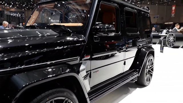 Brabus 800 Widestar (Mercedes G Class)