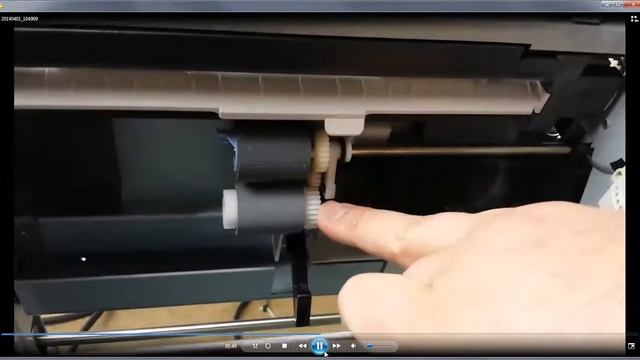 4200, 4250, 4300, 4350 Paper Pick-up Roller Replacement смотреть онлайн