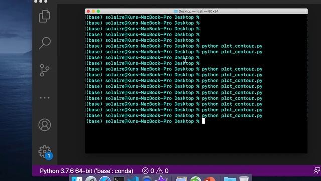 【索哥Python科学绘图教程20】二维数据可视化的常用方法之pcolormesh伪彩色图 смотреть онлайн