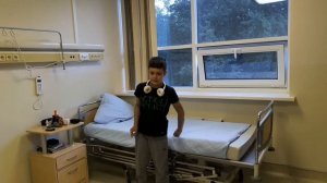 Обзор палаты в ФГБУ "НМИЦ им. В.А.АЛМАЗОВА".