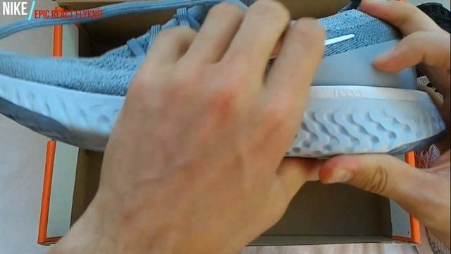 Ayakkabı İncelemesi Nike Epic React Flyknit ve Test Review смотреть онлайн