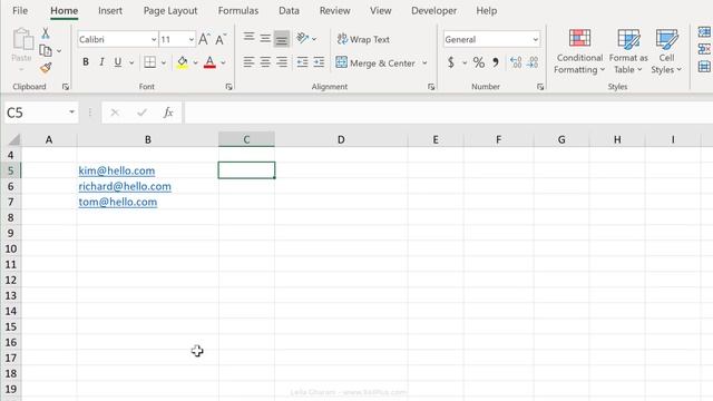 Fully Dynamic Emails from Excel with a SINGLE FORMULA! смотреть онлайн