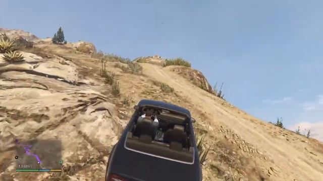 Driving Lampadati Felon GT Highest Point on the Map | Grand Theft Auto V | PS4 смотреть онлайн