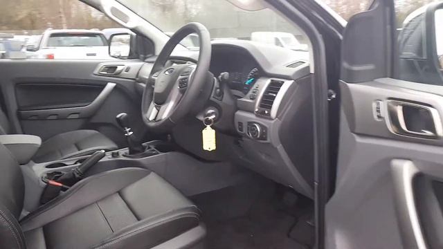 Used Ford Ranger Pick Up Double Cab Limited 2 2.2 TDCi Lcv смотреть онлайн
