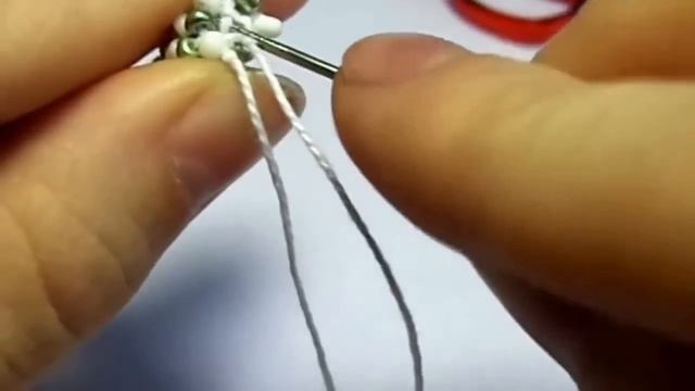 Бисерный жгут лариат смотреть онлайн