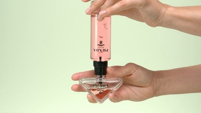 PRADA PARADOXE - Learn How To Refill Prada's New Fragrance