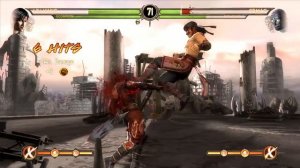 Командная Лестница Mortal Kombat 9: Komplete Edition #1 Scorpion,Liu Kang [Tag Ladder Beginner][PC]