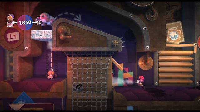 LittleBigPlanet 3. Прохождение игры на русском.  Кооператив, Стрим PS4