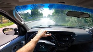 2003 Mazda Tribute |3.0 V6 197 HP| POV Test Drive