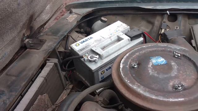 ВАЗ 2104 отключение " массы" в салоне смотреть онлайн