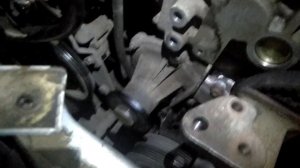 Замена помпы и сальника распредвала на  Джили мк(geely mk)