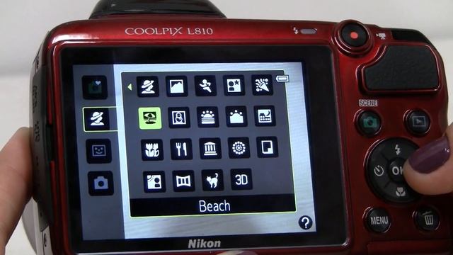 Видеообзор фотокамеры Nikon COOLPIX L810