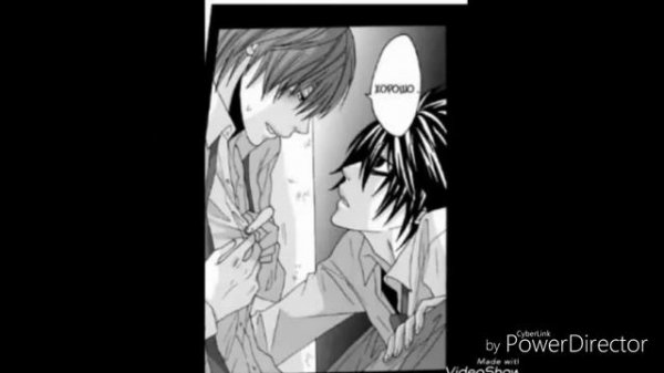 Death note/тетрадь смерти/яой/+маленькие бонусы