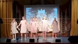 Студия танца "Элита" танец "Бухенвальдский набат"